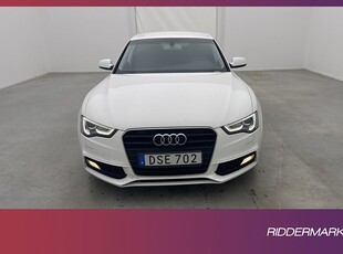 Audi A5 Sportback 1.8 TFSI 170hk S-Line Sensorer 0,58l/Mil