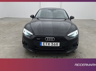 Audi A5 Sportback 45 TFSI Q 265hk Proline Matrix Kamera