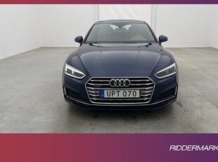 Audi A5 Sportback TDI Q 190hk S-Line Cockpit Navi Sensorer