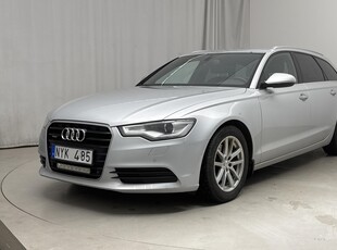 Audi A6 3.0 TDI Avant quattro (204hk)