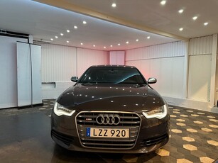 Audi A6 Sedan 2.0 TDI S-line S6-optik och Premiumljud!