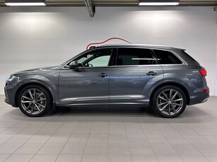 Audi Q7 50 TDI quattro 286hk S Line 7-sits Matrix Drag