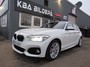 BMW 116 d 5-dörrars Steptronic 116hk M Sport Euro6 Skinn Aut