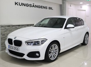 BMW 118I 5-dörrars M Sport Motorvärmare Folierad