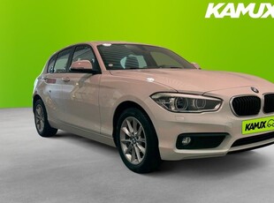 BMW 118i Advantage Sensorer 2016, Halvkombi