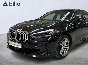 BMW 135i118I Manuell M-Sport | PDC fram & bak | Navi Prof 2022, Halvkombi