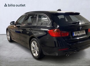 BMW 318 d Touring Sport line 143hk / Drag