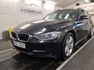 BMW 318d Touring man F31 2013 A-Traktor , Personbil