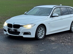 BMW 318d Touring Sport line M- PAKET Euro 5 DRAG 2013, Kombi