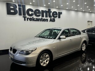 BMW 520 D Sedan Facelift Automat 1-Ägare Skinn