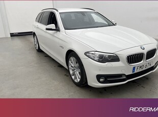 BMW 520d xDrive Touring M Sport-ratt Rattvärme Skinn 2017, Kombi