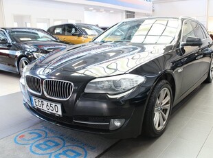 BMW 520dA Business Skinn Headup Navi Krok Webasto 2013, Kombi