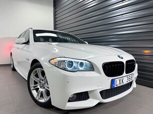 BMW 525 d Touring Auto M Sport Keyless/Drag/Helskinn/Värmare