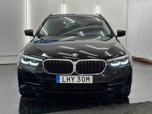 BMW 530e Touring Steptronic, 292hk, Euro 6, 2021