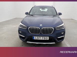 BMW X1 sDrive18d 150hk xLine Skinn Sensorer Drag