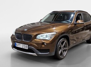 BMW X1xDrive20d DRAG M&K PDC FARTHÅLLARE 19