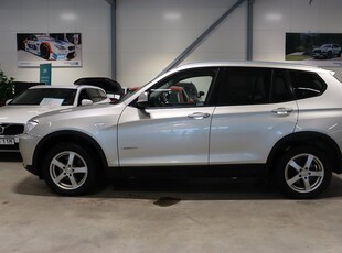 BMW X3 20d 184HK xDrive Aut Drag/PDC