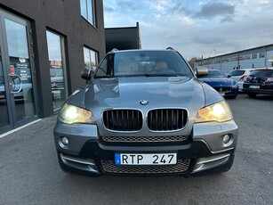 BMW X5 3.0d Steptronic Sport line Skinnstolar