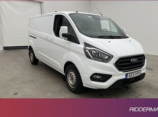 Ford CustomTransit L2 Värm Drag V-Inr B-kamera 2xDörr 2018, Minibuss