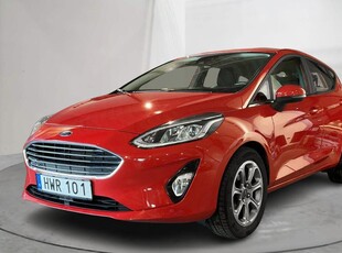 Ford Fiesta 1.0T EcoBoost 5dr (100hk)