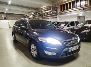 Ford Mondeo Kombi 2.0 TDCi Durashift EST Titanium Euro4&Drag