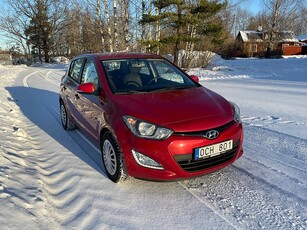 Hyundai i20 5-dörrar 1.2 Premium Euro 5