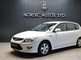 Hyundai i30 CW / 1.6 CRDi / Drag / SoV / Ny servad & Besikt