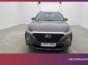 Hyundai Santa Fe 4WD 200hk Premium Pano Krell 360 Skinn Drag