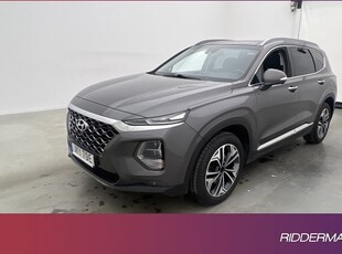 Hyundai Santa Fe4WD Premium Pano Krell 360 Skinn Drag 2020, SUV