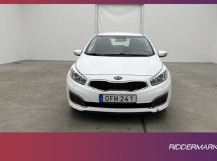 Kia Cee´d 1.6 CRDi 136hk Rattvärme P-Sensorer 0,44l/Mil