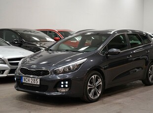 Kia CEED 1.6 CRDi GT-Line Drag M-värm Navi B-kam SoV-hjul