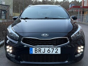 Kia CEED cee'd_sw 1.6CRDi136HK GT-Line/Navi Värm Besiktigad