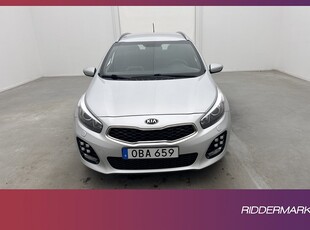 Kia Cee´d SW 1.6 CRDi GT-Line Kamera Rattvärme Drag 1 Brukare