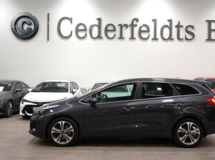 Kia Cee´dCEED 1.6 CRDi GT-Line Drag M-värm Navi B-kam SoV-hjul 2016, Halvkombi