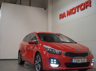 Kia Cee´dCEED cee'd_sw 1.6 CRDi DCT GT-Line | Navi | 2017, Halvkombi