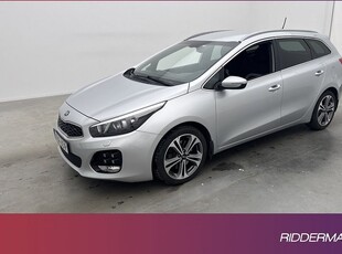 Kia Cee´dSW 1.6 CRDi GT-Line Kamera Rattvärme Drag 1 Brukare 2016, Halvkombi