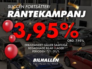 Kia Optima Plug-In Hybrid Advance Plus 2 *Räntekampanj 3,95%*