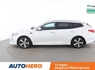 Kia Optima Sport Wagon / GT-line / 141 HK / Premiumljud, Automatisk parkeri