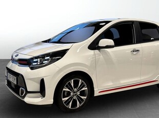 Kia Picanto1.0 T-GDI GT LINE 4-SITS 2021, Halvkombi