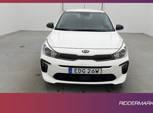 Kia Rio 1.0 T-GDI 120hk GT-Line Kamera CarPlay Rattvärme