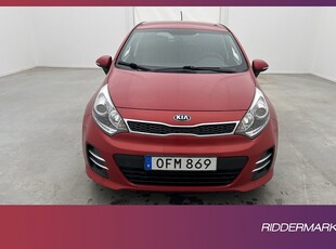 Kia Rio 1.2 CVVT 84hk Kamera Navi Rattvärme Sensorer