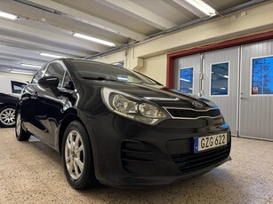 Kia Rio 5-dörrar 1.2 CVVT 84hk GLS / Drag / Ny servad