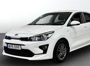 Kia Rio1.0 T-GDI ADVANCE V-HJUL 2021, Halvkombi