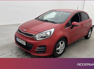 Kia Rio1.2 CVVT Kamera Navi Rattvärme Sensorer 2016, Halvkombi