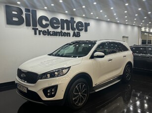 Kia Sorento 2.2 CRDi AWD Euro 6 Keyless 7-sits Navi*Kamera*