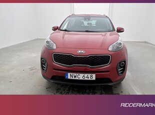 Kia Sportage 1.7 CRDi 115hk Kamera Navi Rattvärme Sensorer