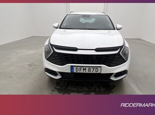 Kia Sportage PHEV AWD 265hk Action Kamera Navi Rattvärm MOMS