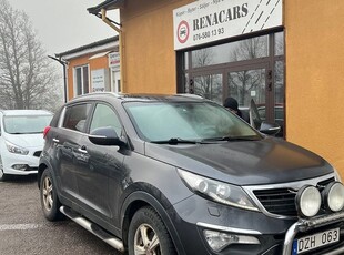 Kia Sportage1.7 CRDi EX NyBes Drag :- mån 2011, SUV