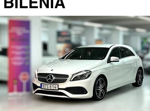 Mercedes A180Benz A 180 7G-DCT AMG B-kam CarPlay Diamond-grill 2018, Personbil