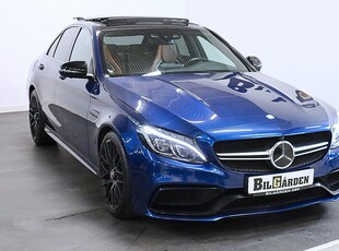 Mercedes-Benz AMG C 63 S Skalstol Pano SE SPEC 5036kr/månad